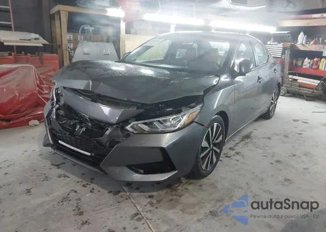 2023 Nissan Sentra Sv Xtronic Cvt z USA, uszkodzony, nr VIN 3N1AB8CV1PY299053